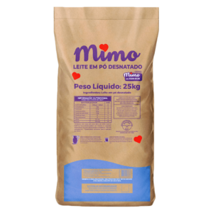 Leite em pó desnatado – Mimo