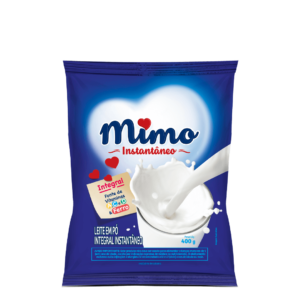Leite em pó integral instantâneo – Mimo
