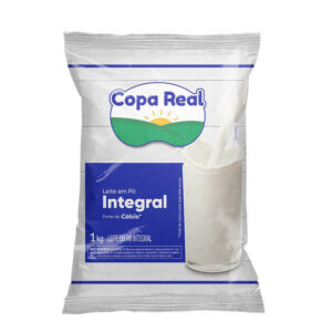 Leite em pó Integral – Copa Real